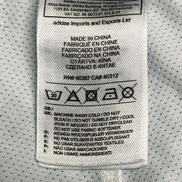 Adidas Women’s Sporty Plaid Skort with Built-In White Mesh Zip-Up Shorts- Size 4 - Picture 14 of 15